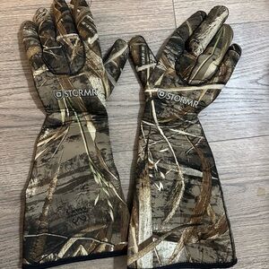 Storm Men's Camouflage Gloves